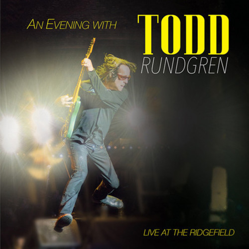 CD cover - An Evening With Todd Rundgren - Live At The Ridgefield