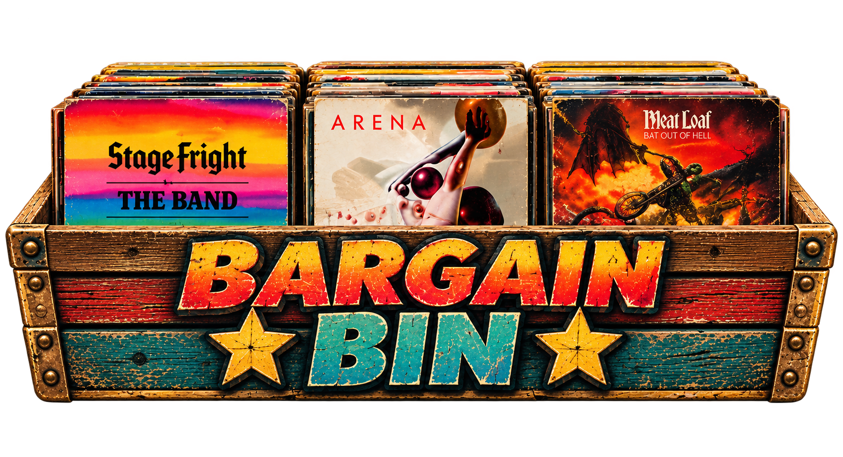 TR Bazaar Bargain Bin