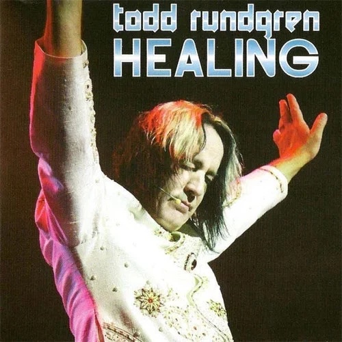 CD cover - Healing Live