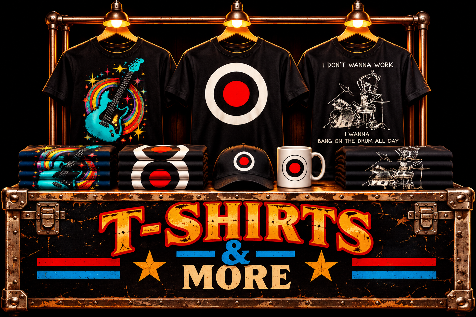 T-Shirts & More - TR Bazaar merchandise