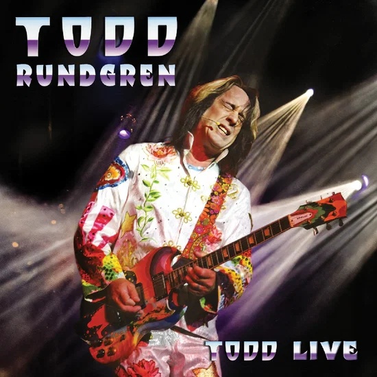 CD cover - Todd Live