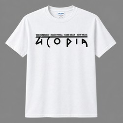 Utopia music T-shirt